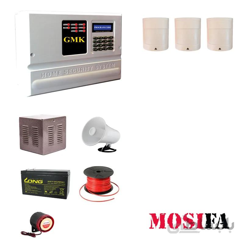 پکیج دزدگیر اماکن GMK سیمکارتی مدل GM_PR3