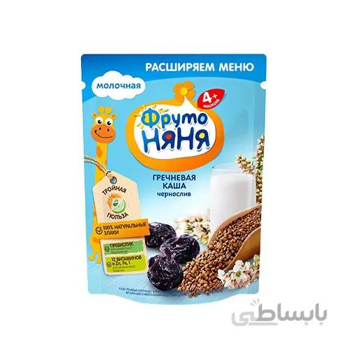 سرلاک فرنی گندم سیاه همراه با آلو و شیر فروتونیان Frutonyanya