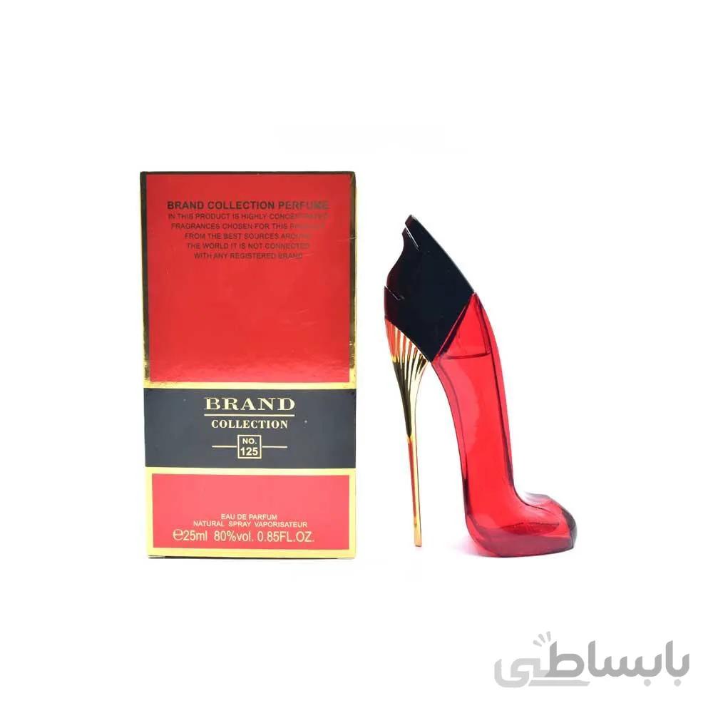 عطر برند-گودگرل قرمز پاشنه 125