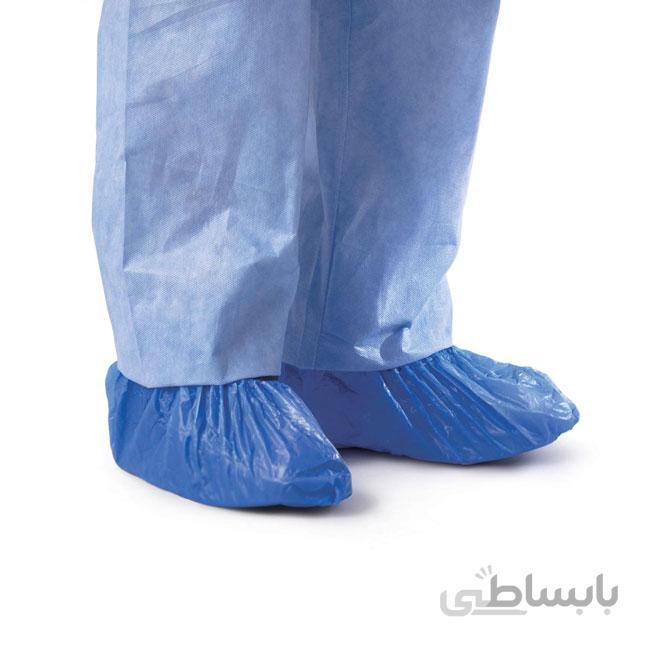 روکفشی یکبارمصرف (کاور کفش نایلونی) 200 عددی