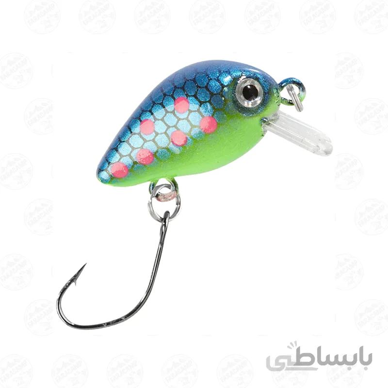 لوری ماهی مصنوعی قزلی بالزر Balzer Trout Crank 3cm 2g Blau / Pinke Punkte