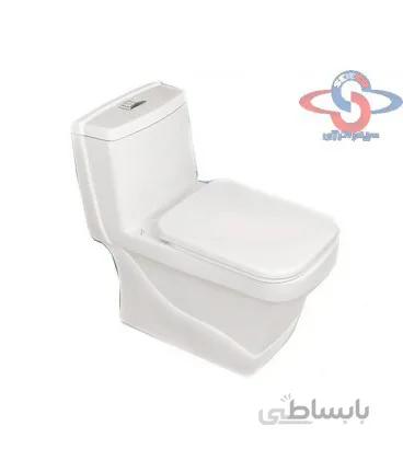 توالت فرنگی مروارید مدل کرون