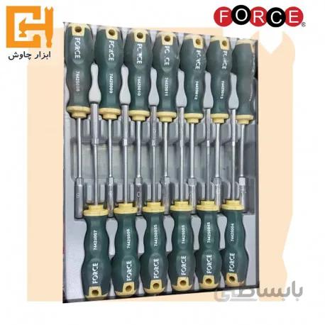 ست 13 پارچه پیچ گوشتی بکسی فورس