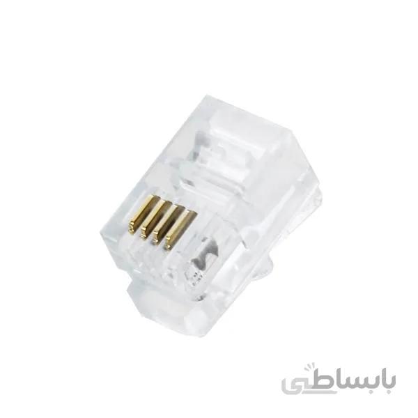 سوکت گوشی تلفن RJ9