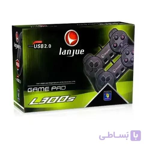 گیم پد دوبل ساده Lanjue L300S