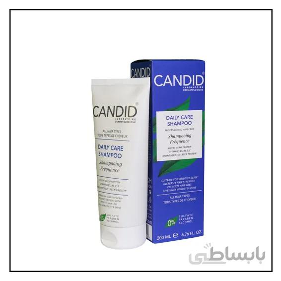 شامپو ویتامینه و پروتئینه روزانه کاندیدcandid