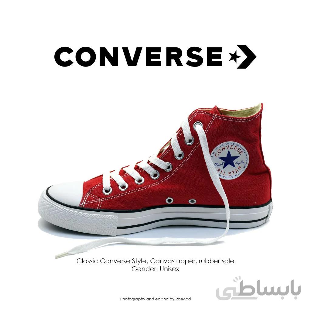 کتانی کانورس آل استار – Chuck Taylor Converse All Star High Red