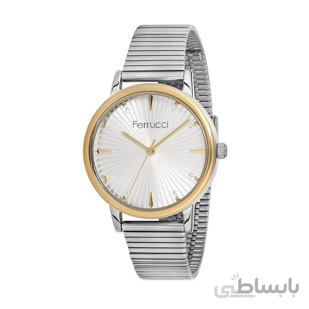 ساعت مچی عقربه ای زنانه برند فروچی Ferrucci مدل FC 13928H.02