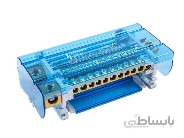 ترمینال توزیع 4 پل12 پیچ 160 آمپر FJ-412/160B