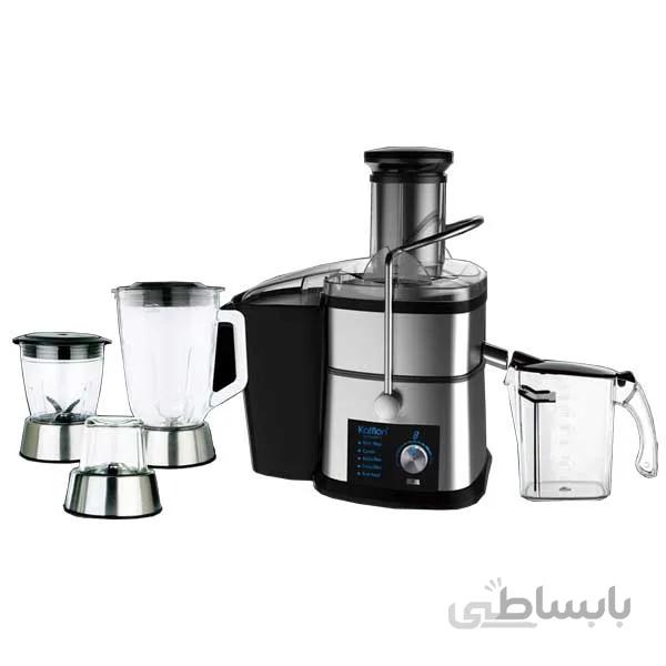 آبمیوه گیری چهار کاره کافلون مدل KF-411A