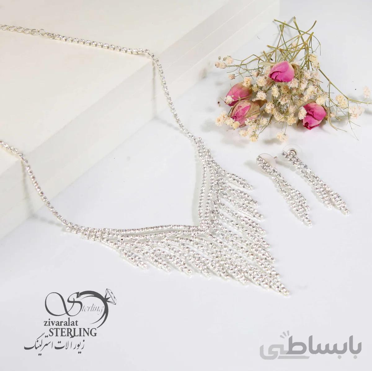 سرویس مجلسی زنانه طرح آویز