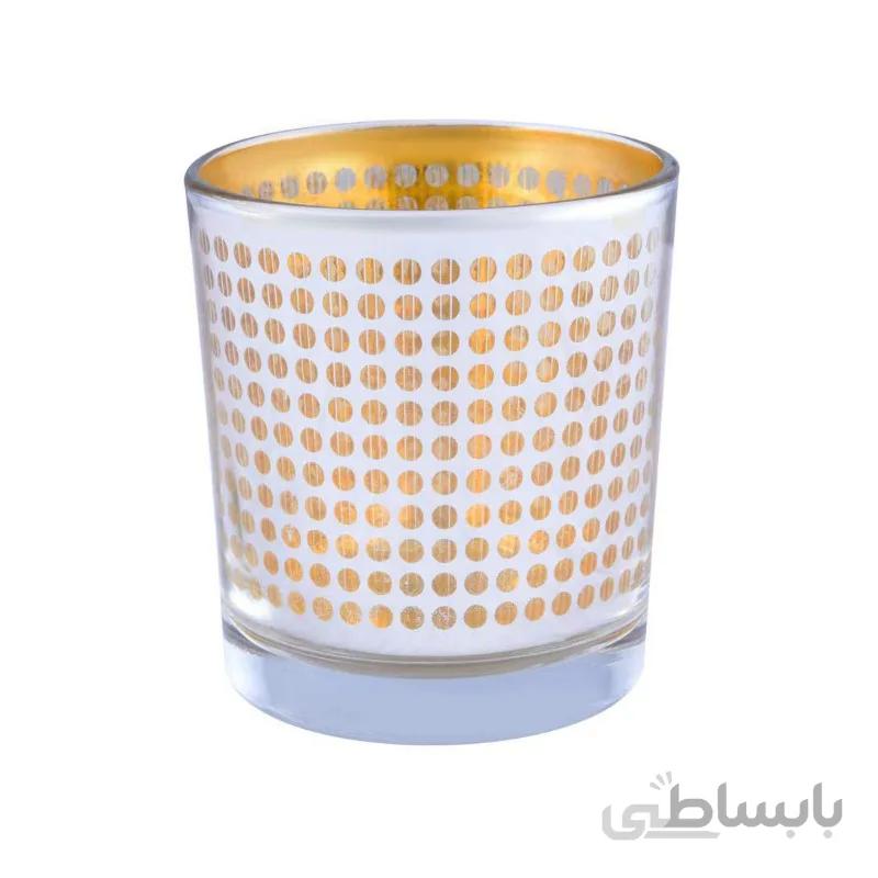 جاشمعی لیوانی لوتوس مدل BRIELLE کد 6801
