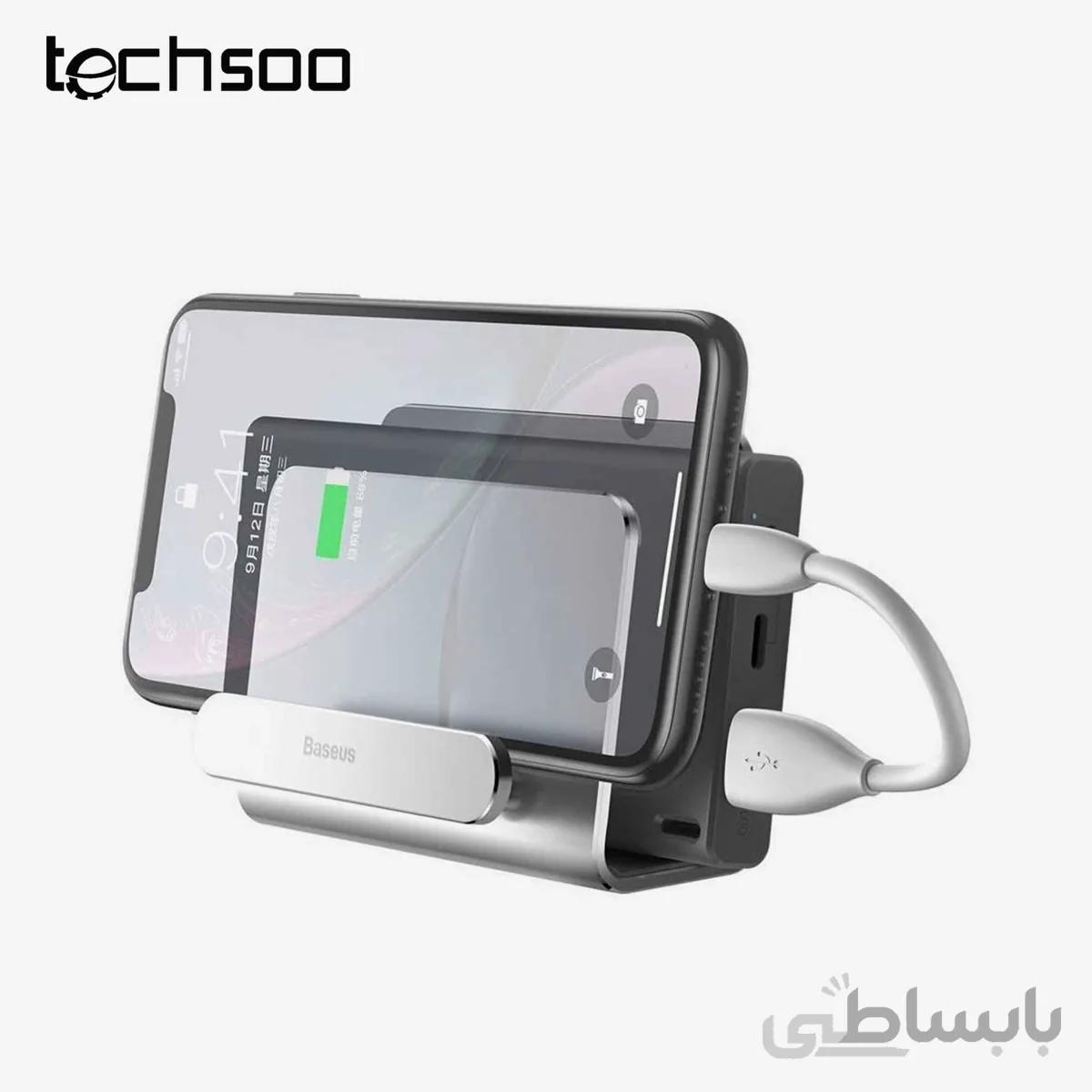 پایه نگهدارنده و هولدر موبایل دیواری بیسوس مدل Baseus wall-mounted metal holder SUBG-0S