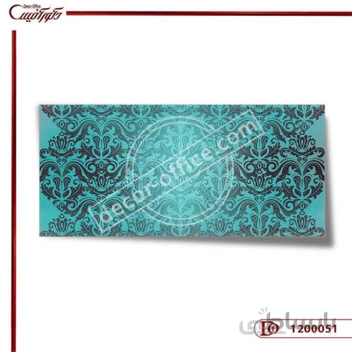 کاغذ دیواری سه بعدی داماسک 0051 ا 3D Damascus Wallpaper 0051