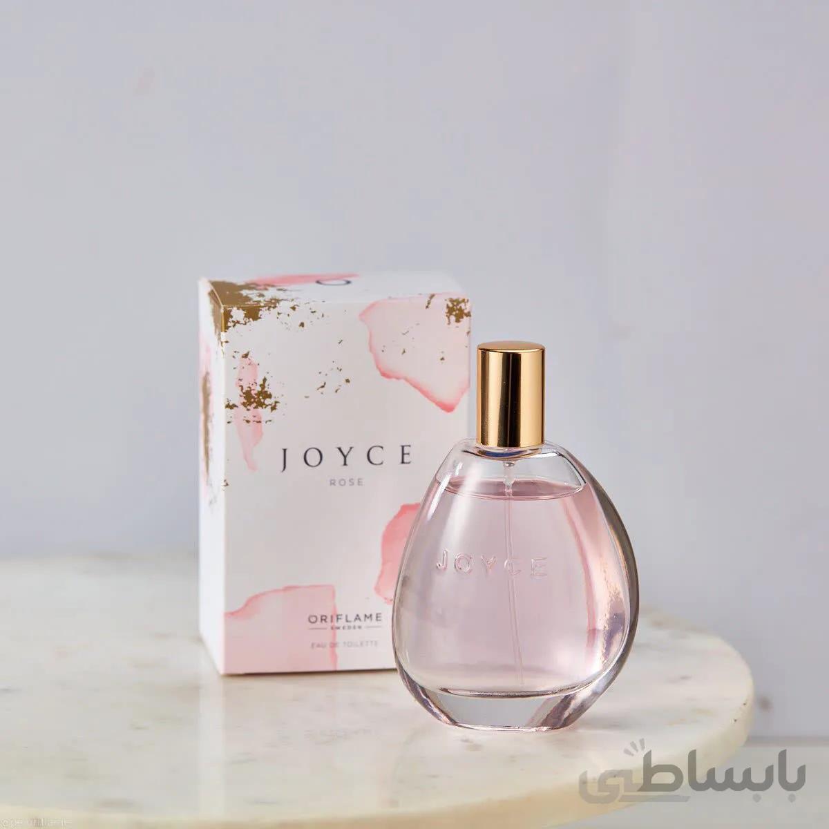 عطر زنانه اوریفلیم مدل JOYCE Rose