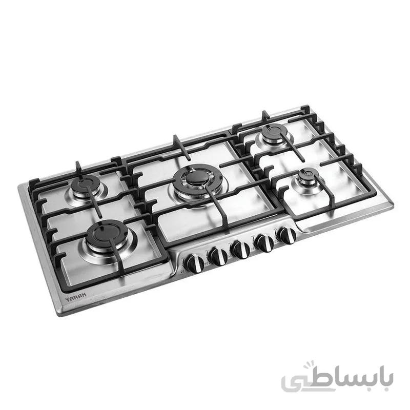 اجاق گاز صفحه ای یانان مدل S37
