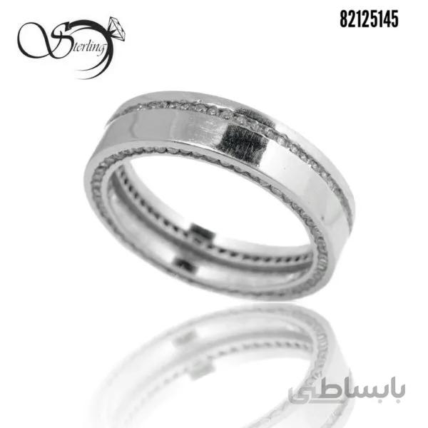 انگشتر نقره زنانه کد:۲۳۷۱