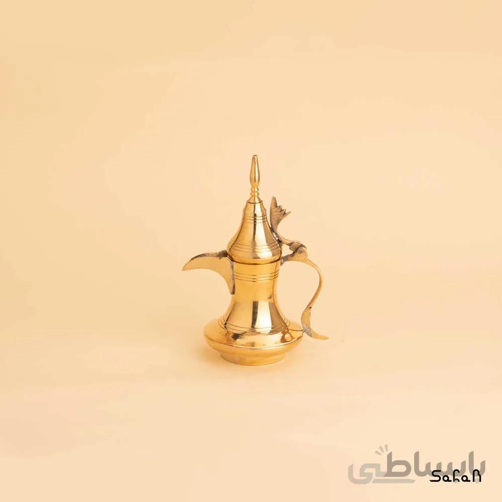 دله برنجی طلایی مدل رسلان سایز 1