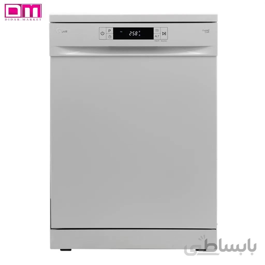 ماشین ظرفشویی جی پلاس 14 نفره مدل GDW-L463S ا GPLUS DISHWASHER GDW-L463S