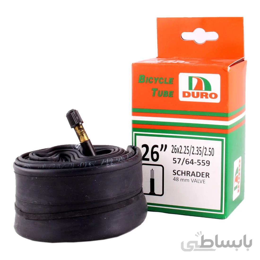تیوپ 26 برند DURO-AV-2.35/2.50/48MM