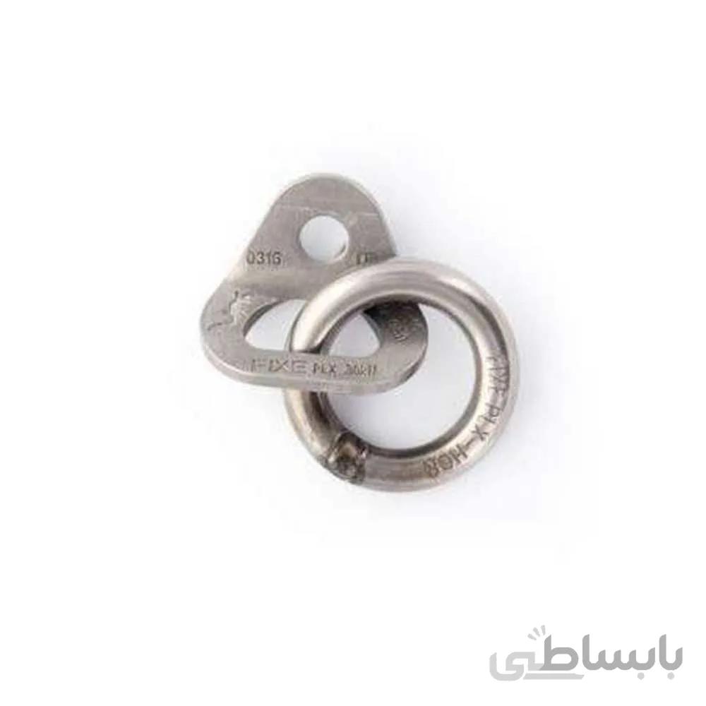 صفحه رول تک حلقه افقی استیل فیکس – سایز 10 – Fixe stainless steel Ring Hanger