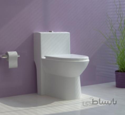 توالت فرنگی لوسیا گلسار فارس ا Loosia Toilet