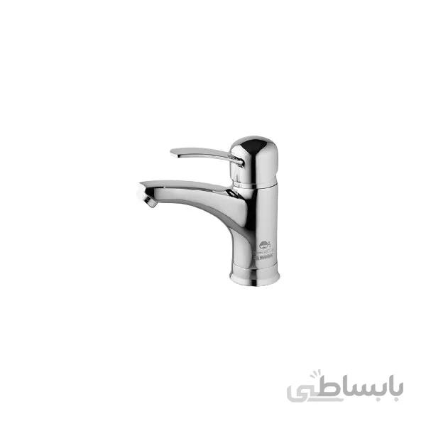 شیر روشویی درخشان مدل هما