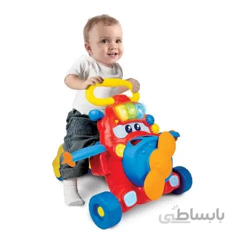 واکر موزیکال دو کاره هواپیما Winfun کد 00875