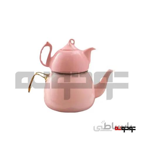کتری قوری لوله ای تک دسته ناپلی (napli)