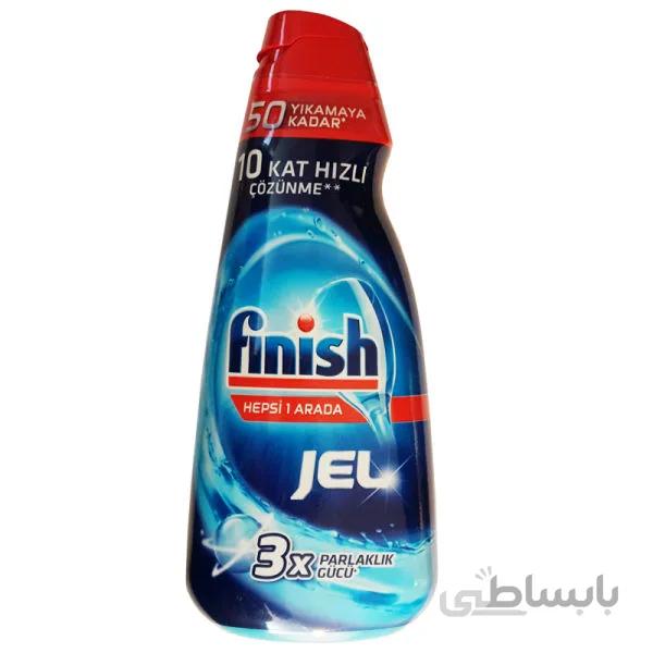 ژل ماشین ظرفشویی فینیش مدل 3x PARLAKLIK GUCU حجم 1000 میل