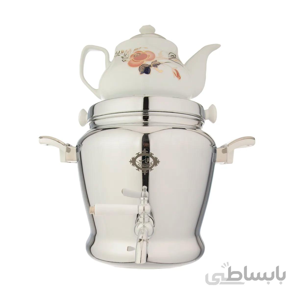 سماور رواجاقی عالی نسب مدل Arghavan ظرفیت 5 لیتر