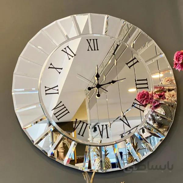 ساعت دیواری آینه ای مدل sd68