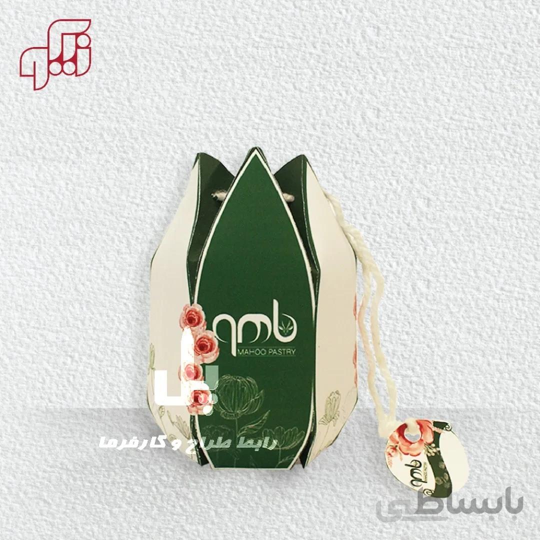 طراحی هویت بصری کامل یک برند ( طراح: نیکو دربندی )