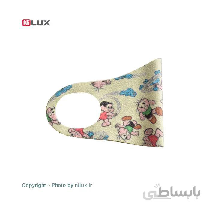 ماسک تنفسی طرح دار کودک کد 006