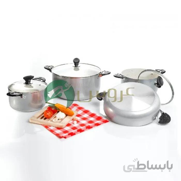 سرویس 7 پارچه سارا عروس کد 17017