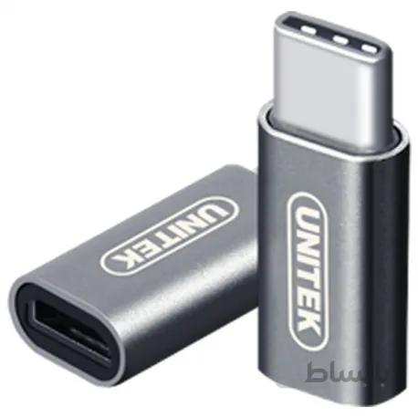 تبدیل USB Type-C به Micro USB یونیتک مدل Y-A027AGY