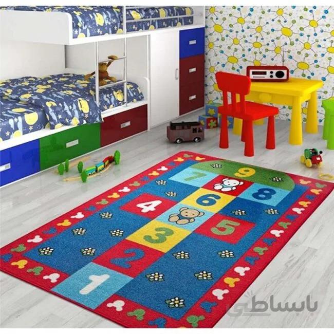 فرش اتاق کودک Confetti طرح لی لی کد 3627583