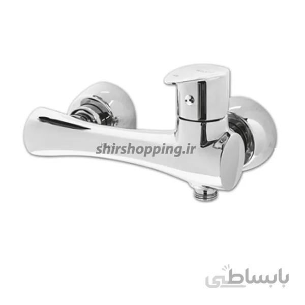 شیر توالت کسری مدل الیزابت طلایی
