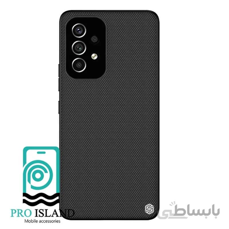 کاور نیلکین مدل Textured مناسب برای گوشی موبایل سامسونگ Galaxy A53