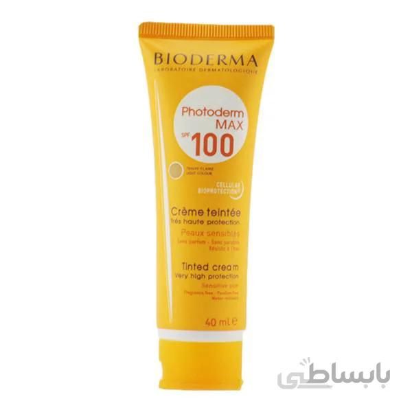 کرم ضد آفتاب بیودرما مدل Photoderm Max حجم 40 میلی لیتر(سری2)