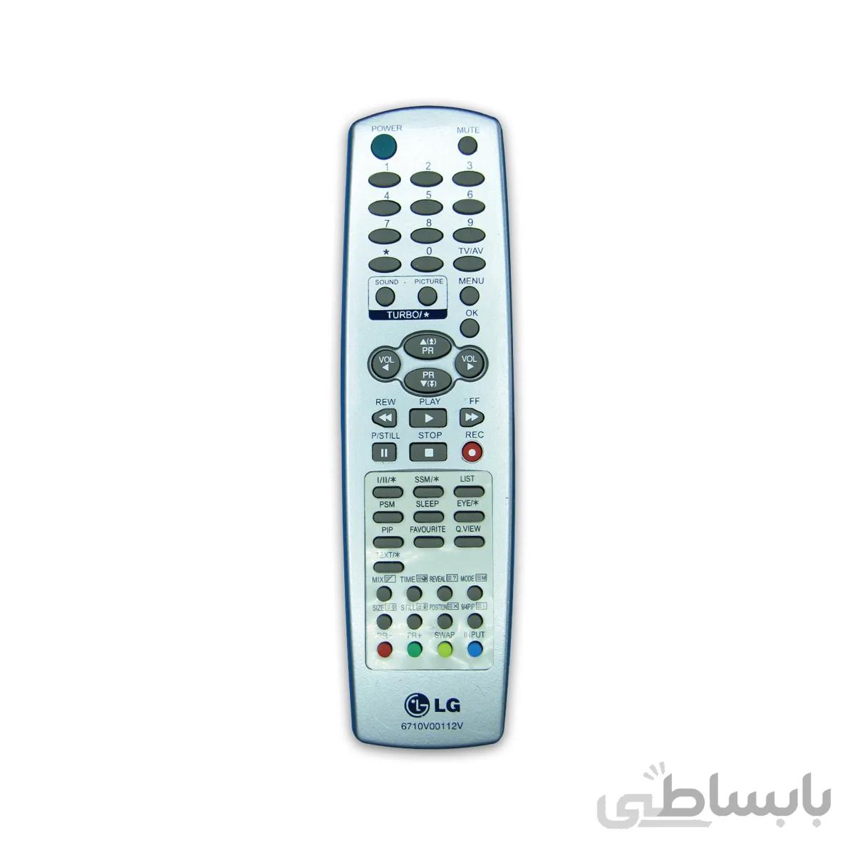 کنترل تلویزیون ال جی مدل 6710V000112V