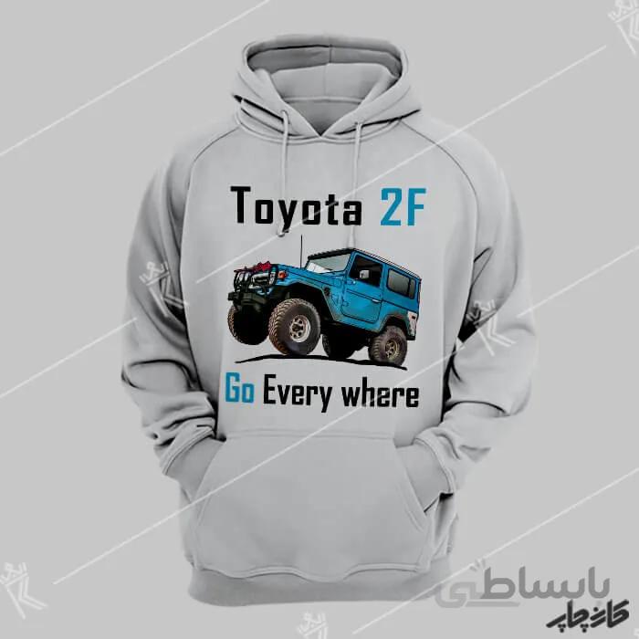 هودی طرح تویوتا 2F Toyota