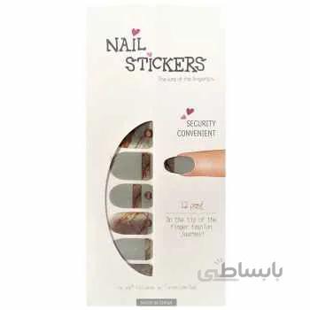 استیکر طراحی ناخن مدل NA035