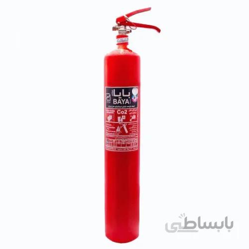کپسول آتش نشانی 6 کیلویی CO2 بایا ا 6 کیلویی CO2 بایا