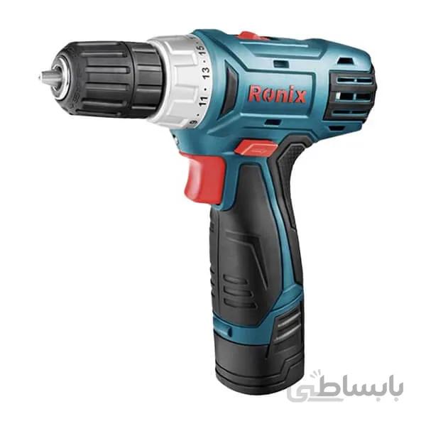 دریل شارژی رونیکس مدل 8012 ا RONIX 8012 Cordless Drill Driver