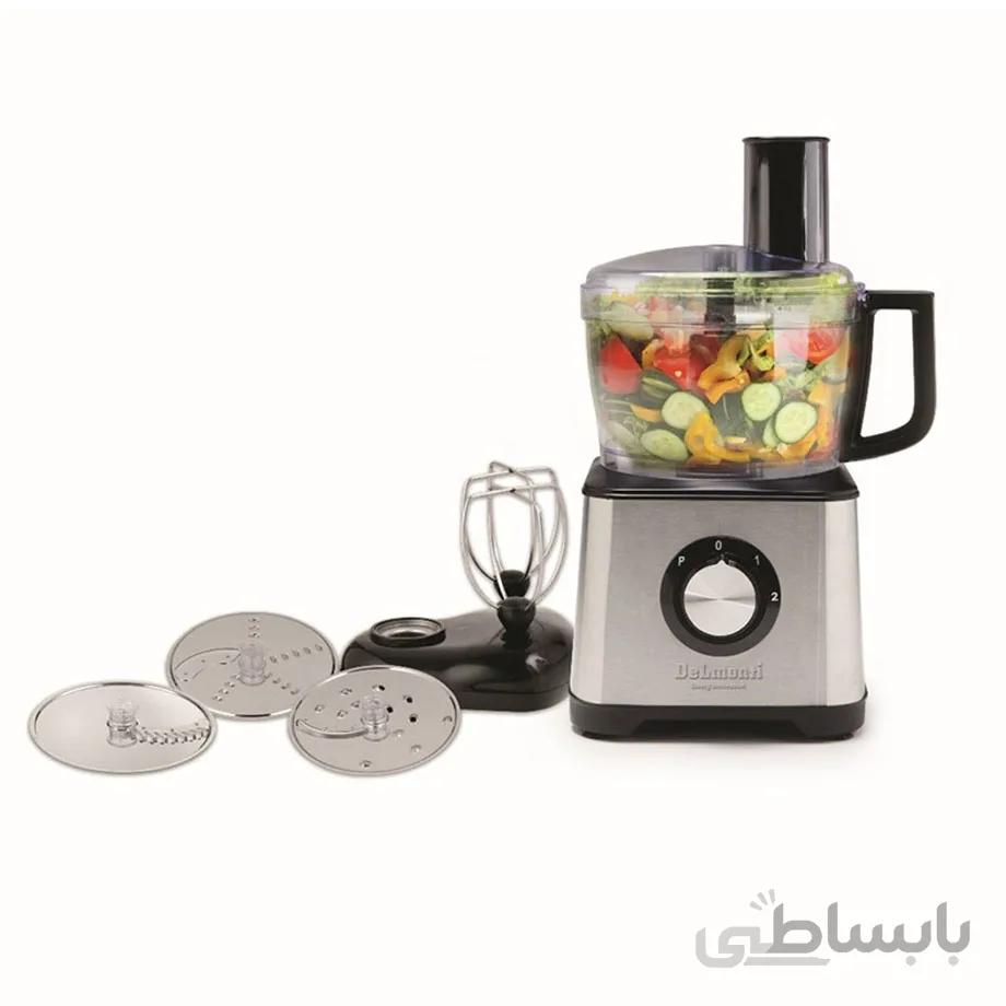 غذاساز چندکاره دلمونتی مدل DL 135 ا Delmonte multifunction food processor model DL 135