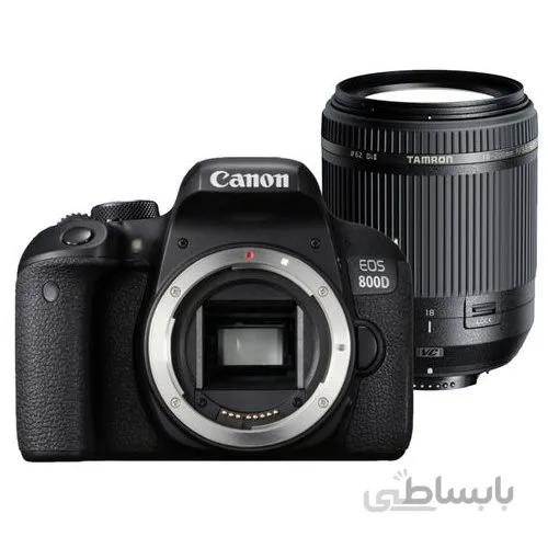 دوربین دیجیتال کانن مدل EOS 800D با لنز 200-18 میلی متر ا Canon EOS 800D Kit 18-200mm IS STM Digital Camera