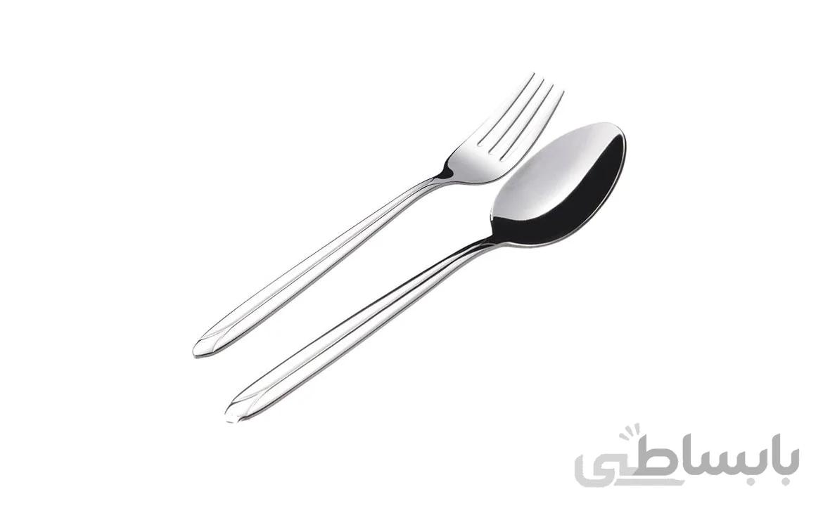 قاشق و چنگال 12 پارچه Palermo