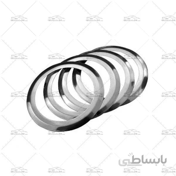 قاب دریچه کولر پراید و ال 90 کروم ا Chrome Air Vent For Pride And Tondar90