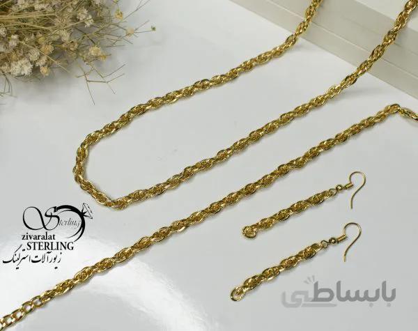 سرویس زنانه طرح طلا کد 5302